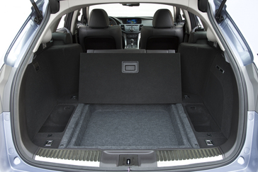2011 TSX Sport Wagon (silver).