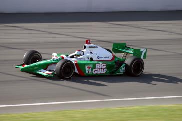 2003 IRL Test in the West, California Speedway. February 3-4, 2003, Fontana, CA, USA. Michael Andretti
