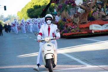 Honda’s 2022 Rose Parade® Float Inspires Young People to Follow Their Dreams,  Honors Engineers and STEAM Leaders
