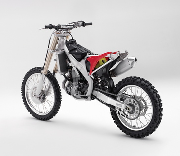 2009 Honda CRF450R.