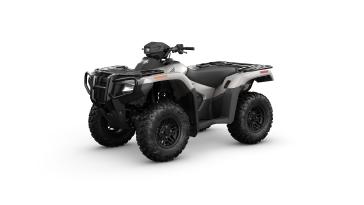 2026 Honda Rubicon 4x4 Automatic Matte Silver