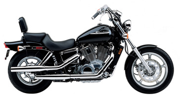 2005 Honda Shadow Spirit.

