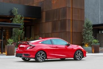 2017 Honda Civic Si Coupe