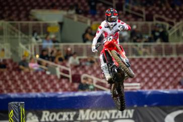 Honda HRC Progressive Controls SMX Playoffs After St. Louis Sweep