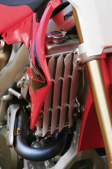 2005 Honda CRF450R.
