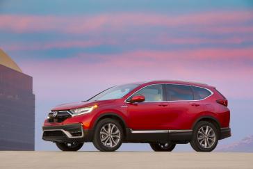 2021 Honda CR-V Hybrid
