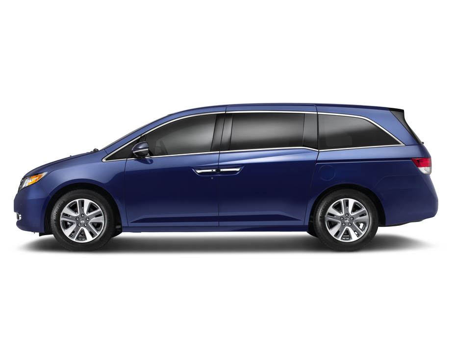 2016 Honda Odyssey Touring Elite