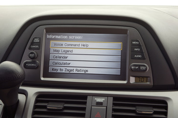 2005 Honda Odyssey Touring Interior
