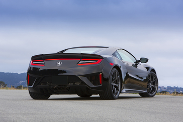 New Acura NSX in Berlina Black