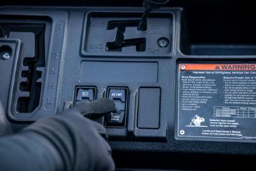 2025 Honda Pioneer 1000-6 Deluxe Crew