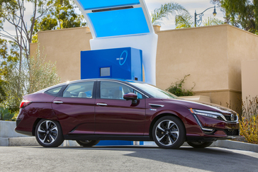 2017 Honda Clarity Fuel Cell