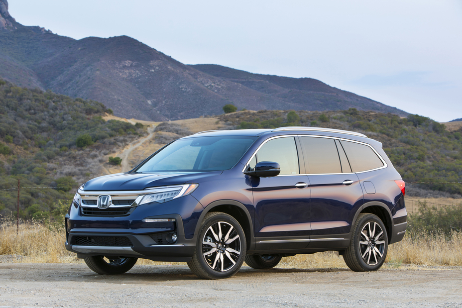 2019 Honda Pilot Elite