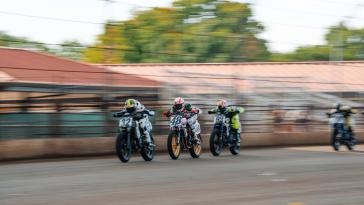 Milestone Flat Track Victory for Honda