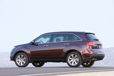 2010 Acura MDX.