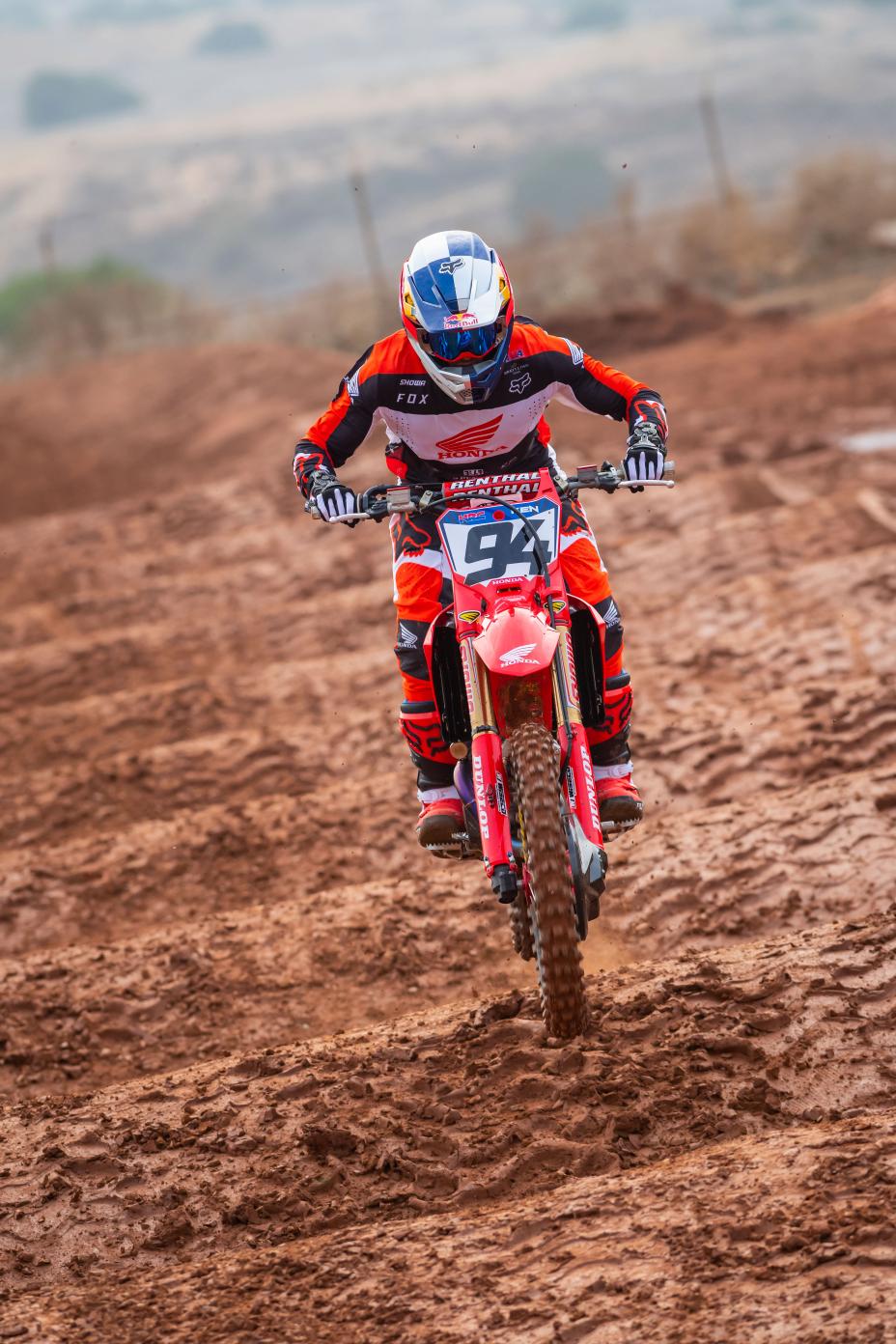 Ken Roczen Action