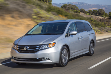 2015 Honda Odyssey.