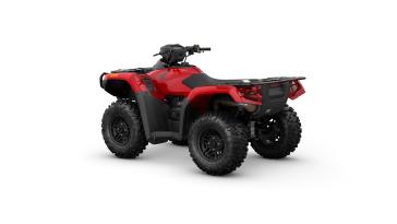 2025 Honda Rubicon 4x4 Automatic Hero Red