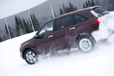 2009 Acura MDX.