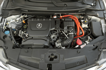 2014 Acura ILX Hybrid.
