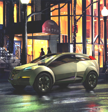 Acura RD-X Concept SUV.

