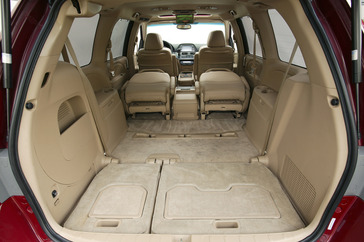 2005 Honda Odyssey Touring Interior
