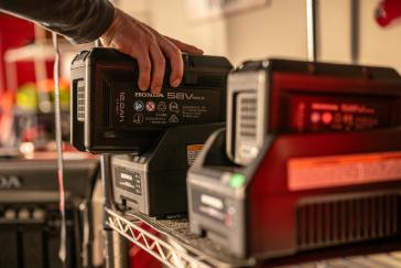 Honda Battery Charging Lifestyle