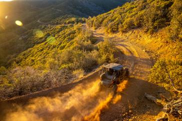 2022 Honda Talon 1000X-4 action