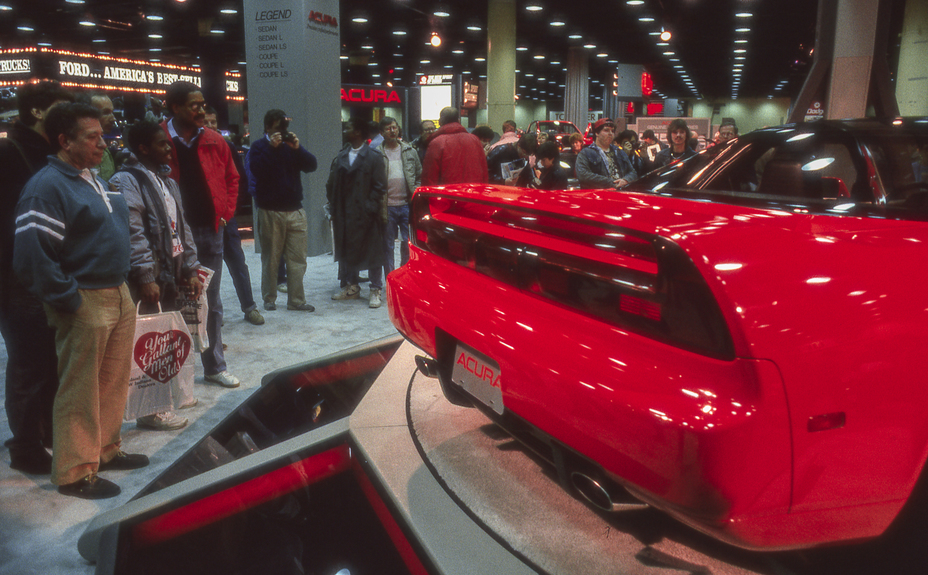 NSX at 1989 Chicago Auto Show