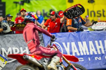 Honda HRC Progressive Controls SMX Playoffs After St. Louis Sweep