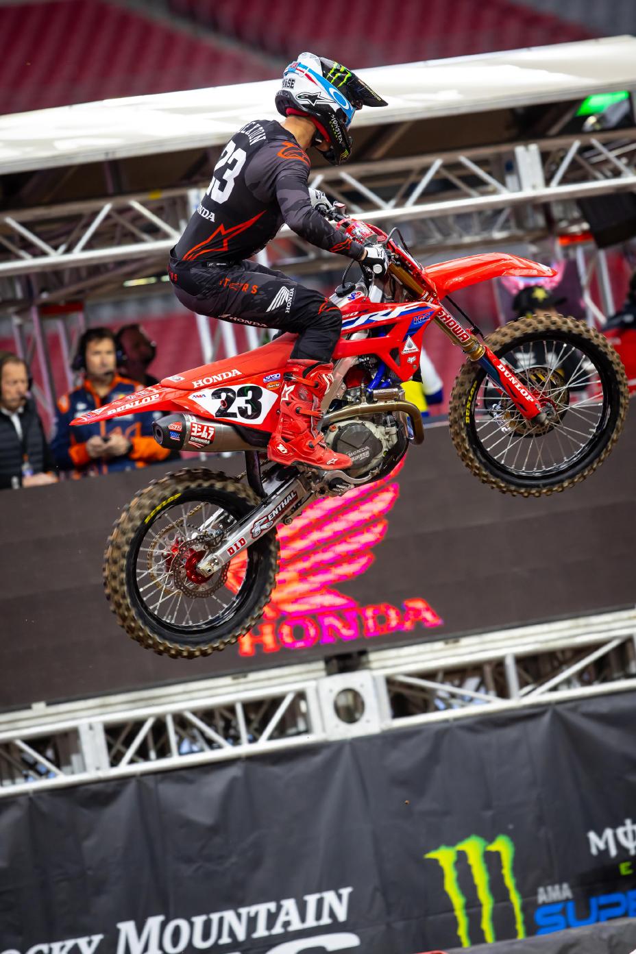 Lawrence Takes 250SX Overall Win at Glendale’s Triple Crown