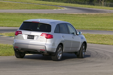 2009 Acura MDX.