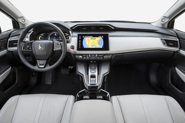 2017 Honda Clarity Fuel Cell
