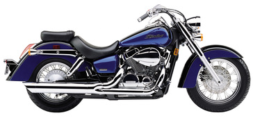 2004 Honda Shadow Aero.
