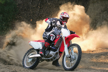 2005 Honda CRF450R.

