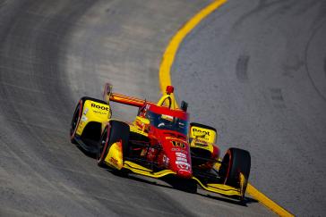 Palou, Dixon lead for Honda in IndyCar Qualifying at Nashville
