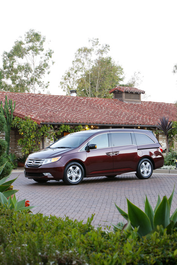 2011 Honda Odyssey Touring Elite