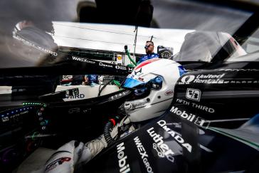 #15: Graham Rahal, Rahal Letterman Lanigan Racing Honda