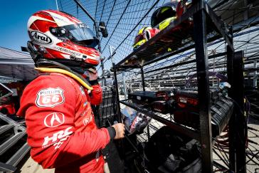 #93: Acura Meyer Shank Racing w/Curb Agajanian, Acura ARX-06, GTP: Kaku Ohta