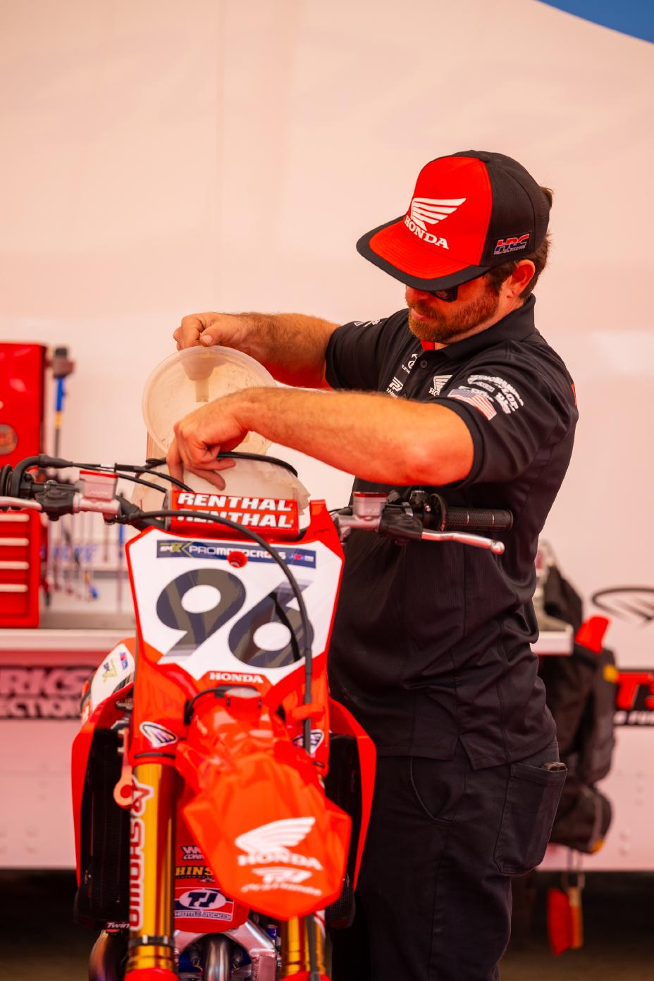 Powerful Return to Racing for Honda HRC Progressive at Fox Raceway