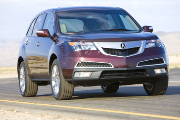 2010 Acura MDX.