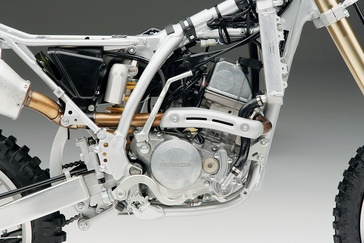 2007 Honda CRF150R.
