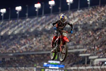 Career-Best Fourth-Place 250 Finish for Hymas at Daytona SX