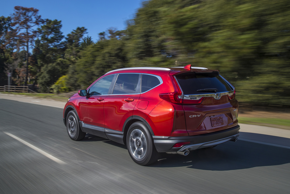 2018 Honda CRV