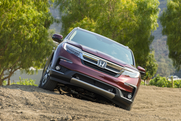 2019 Honda Pilot Elite