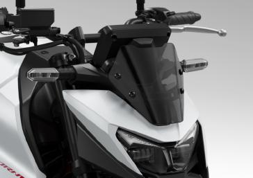 2025 Honda CB750 Hornet meter visor