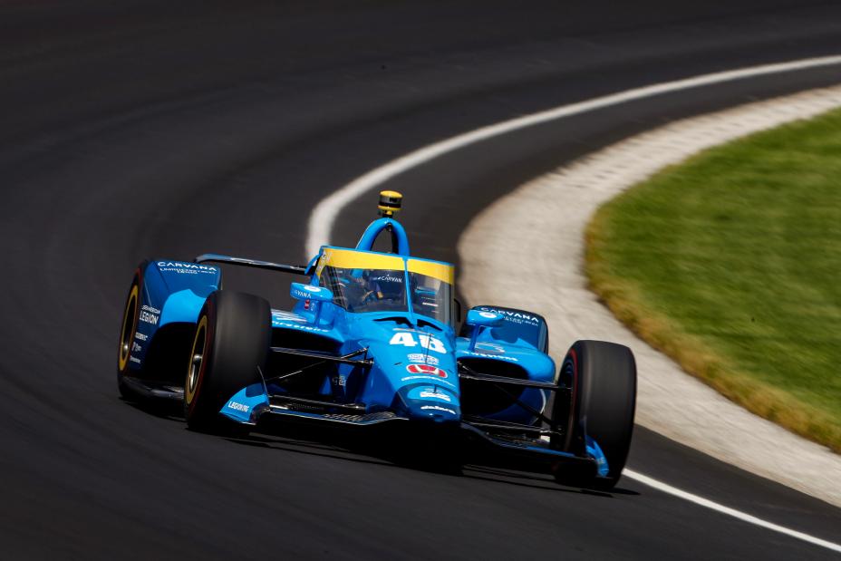 Alex Palou, Chip Ganassi Racing lead Honda Effort In First Round