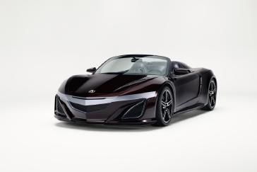 Acura NSX Roadster from Marvel’s The Avengers to Appear at Monterey Car Week