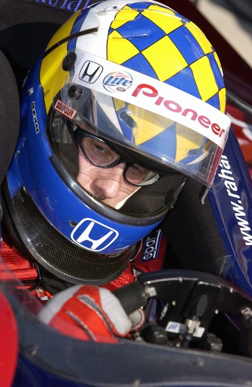 2003 IRL IndyCar Homestead, 2/28-3/2,2003, Homestead-Miami Speedway, USA, Kenny Brack. World Copyright©F.Peirce Williams 2003 LAT Photographic
