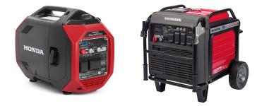 Honda EU3200i and EU7000iS Generators Now on Sale in California Super Quiet Series Models Meet EPA Phase 3 Emissions Standards, Secure CARB Tier 4 Certification