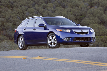 2011 Acura TSX Sport Wagon.